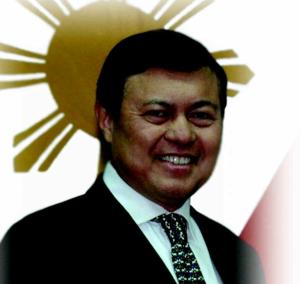 Senate President Manny Villar